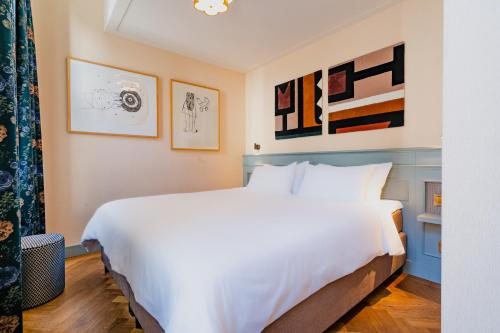 Hotel Mercier — Guest room