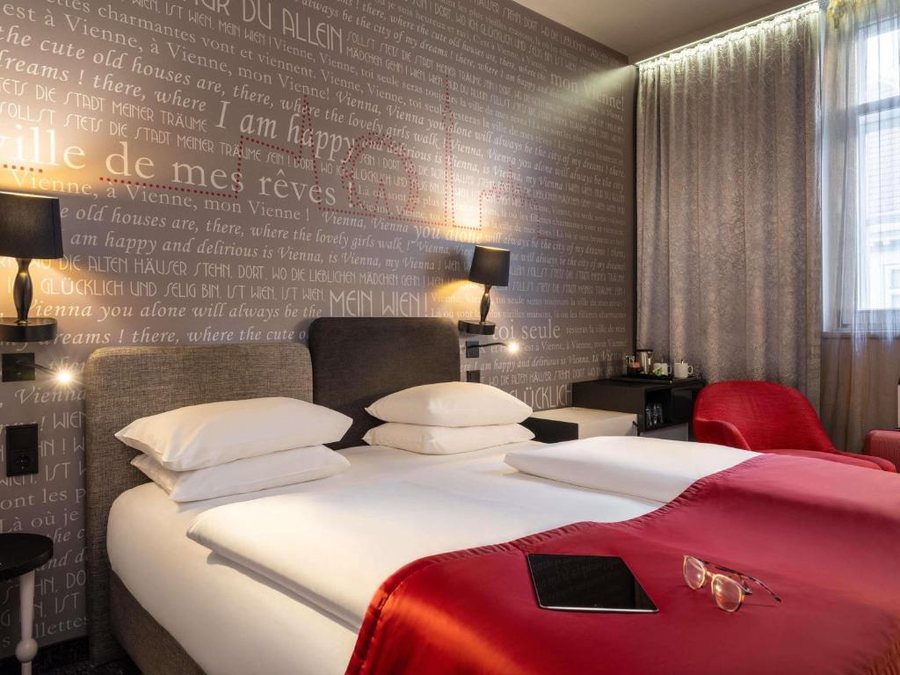 Hotel Mercure Vienna First — Guest room