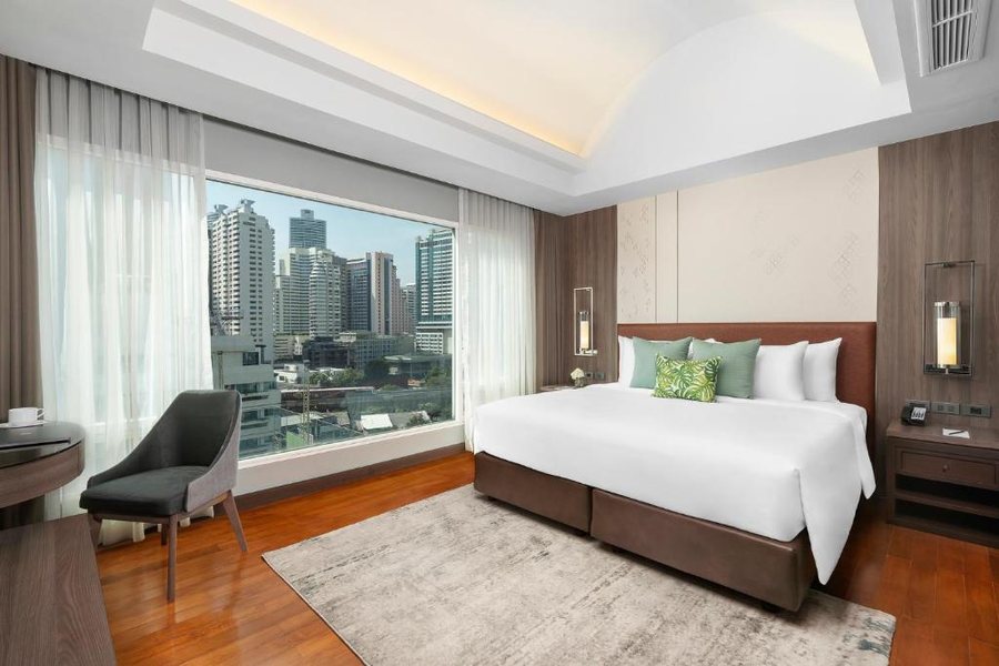 Hotel Mermaid Bangkok — Guest room
