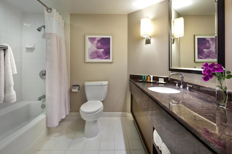 Hotel Metropolitan — Bathroom