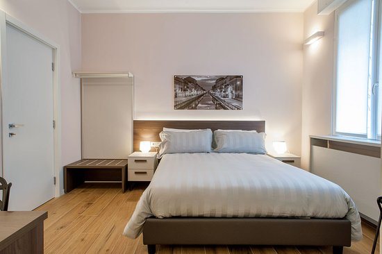 Hotel Milano Navigli — Guest room