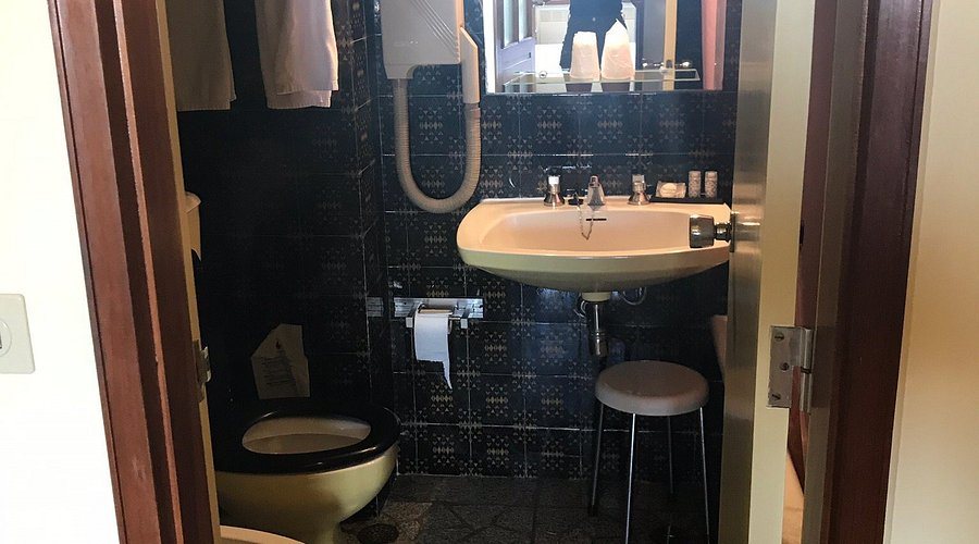 Hotel Miradouro — Bathroom