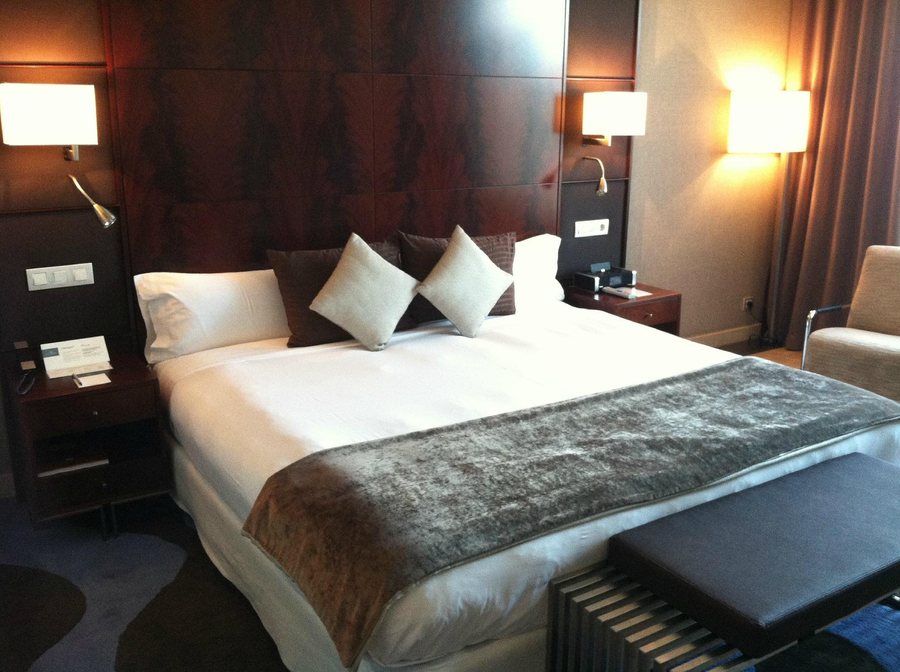 Hotel Miramar Barcelona Barcelona Catalonia — Guest room