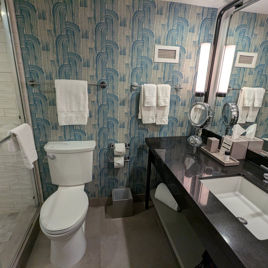 Hotel Mockingbird Dallas a Tribute Portfolio Hotel — Bathroom