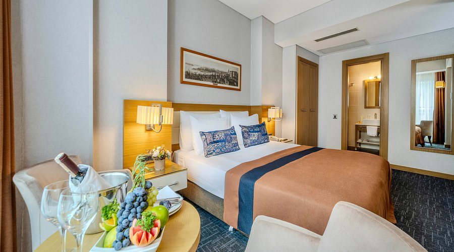 Hotel Momento Special Class Istanbul — Guest room