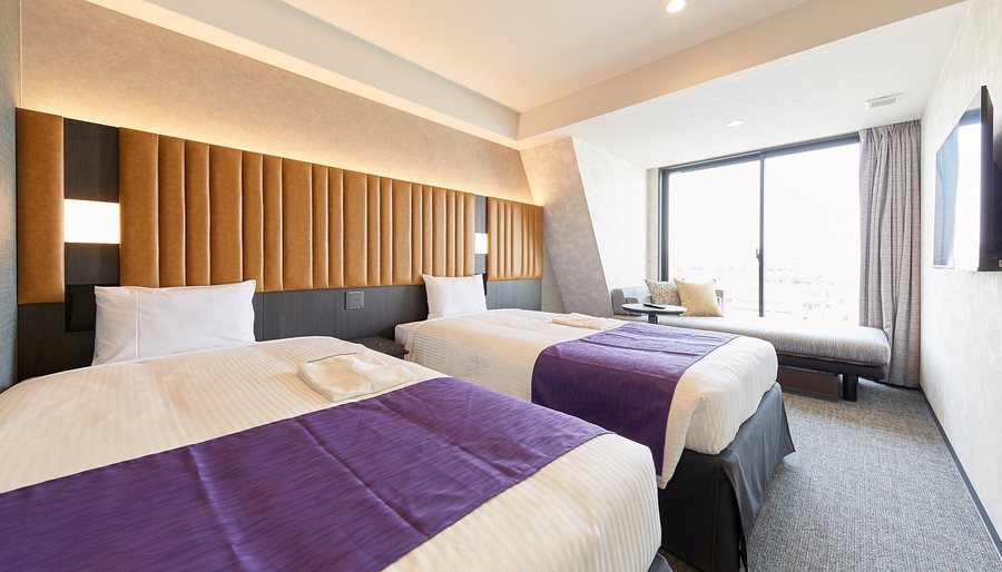 Hotel Monday Kyoto Marutamachi — Guest room