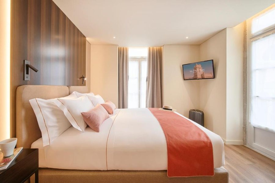 Hotel Moon Sun Lisboa — Guest room