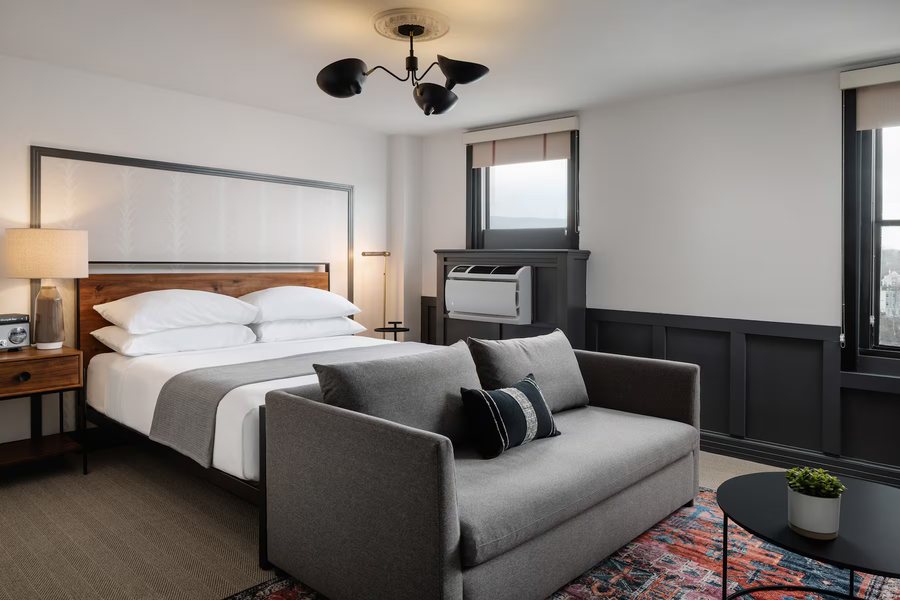 Hotel Morgan — Guest room