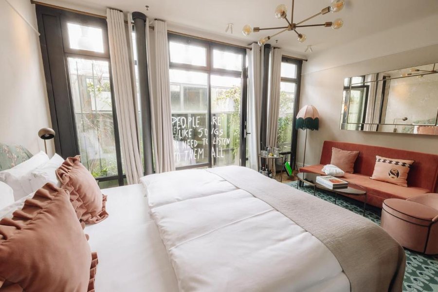 Hotel Motto — Guest room