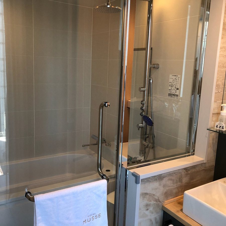 Hotel Musse Ginza Meitetsu — Bathroom