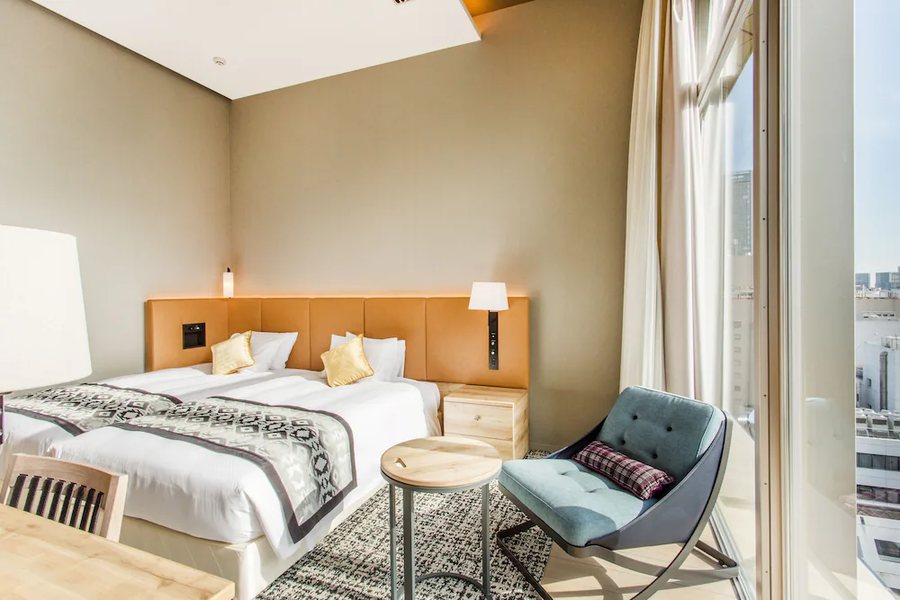 Hotel Musse Ginza Meitetsu — Guest room