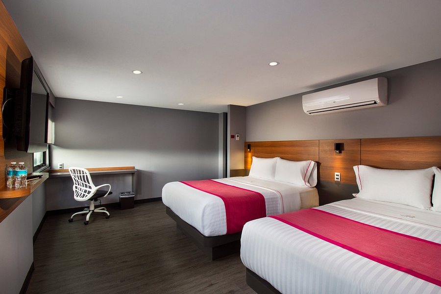 Hotel MX aeropuerto — Guest room