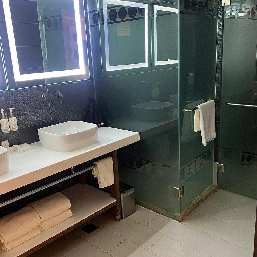 Hotel MX Centro — Bathroom