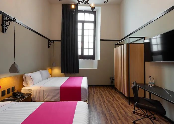 Hotel MX Centro — Guest room