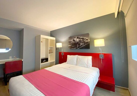 Hotel MX Forum Buenavista — Guest room