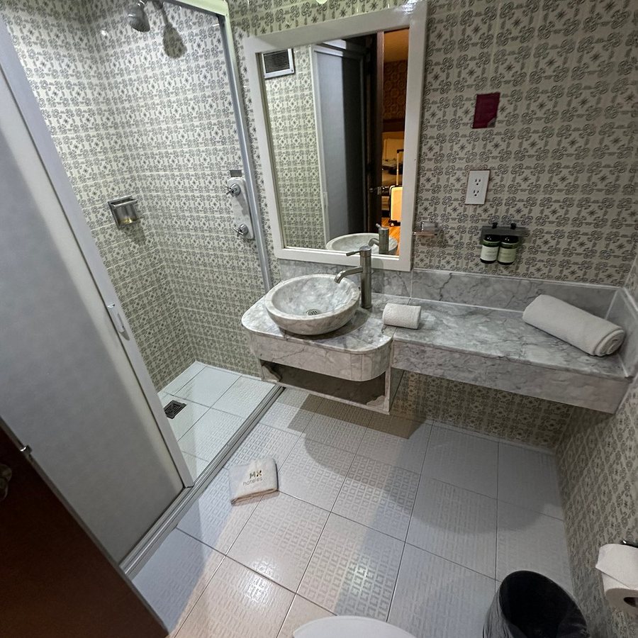 Hotel MX garibaldi CDMX Trademark Collection by Wyndham — Bathroom