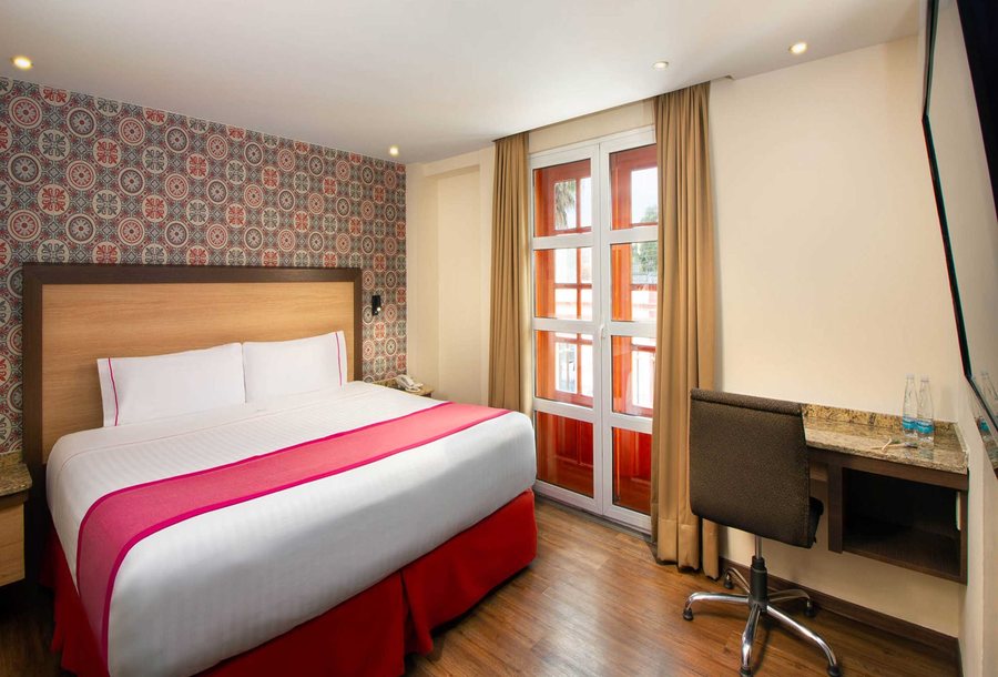 Hotel MX garibaldi CDMX Trademark Collection by Wyndham — Guest room