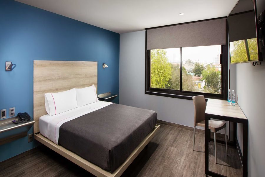 Hotel Mx Lagunilla — Guest room