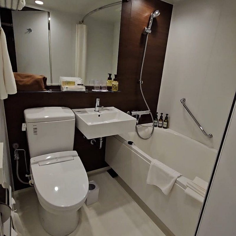 HOTEL MYSTAYS PREMIER Akasaka — Bathroom