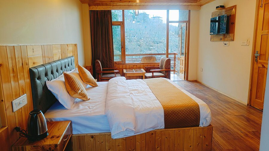 Hotel Nayra Manali — Guest room