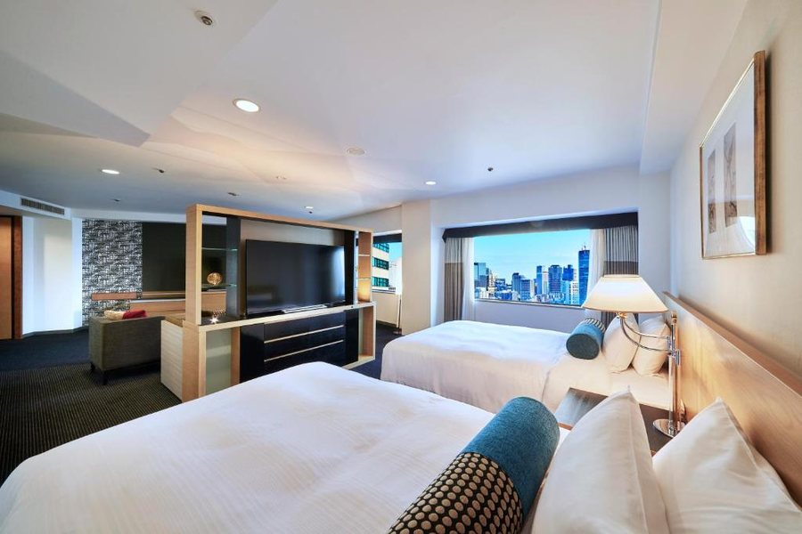 Hotel New Otani Tokyo Garden Tower — Guest room