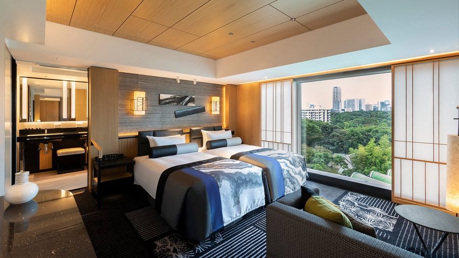 Hotel New Otani Tokyo The Main — Guest room