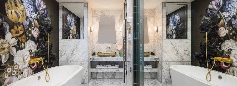 Hotel nhow London — Bathroom