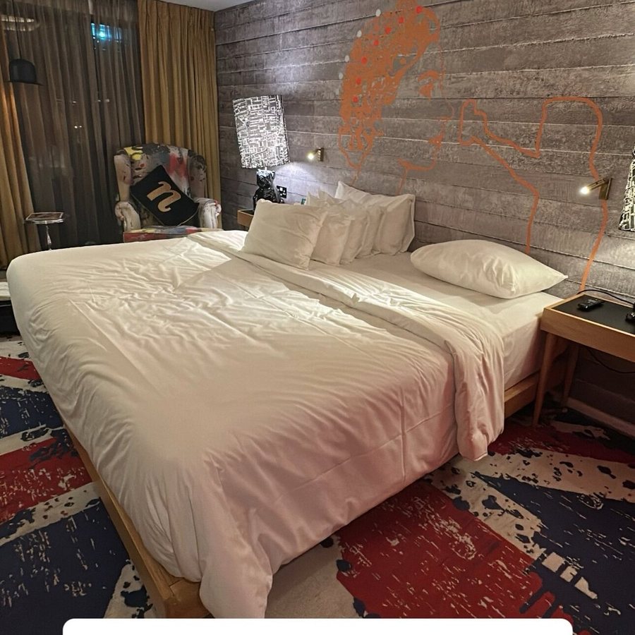 Hotel nhow London — Guest room