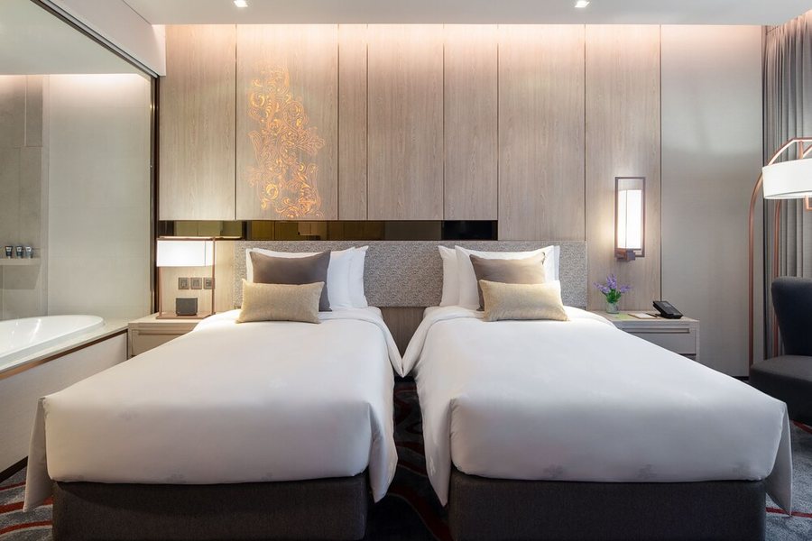 Hotel Nikko Bangkok — Guest room