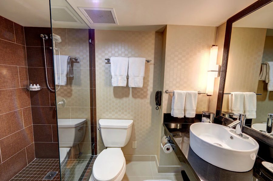 Hotel Nikko San Francisco — Bathroom