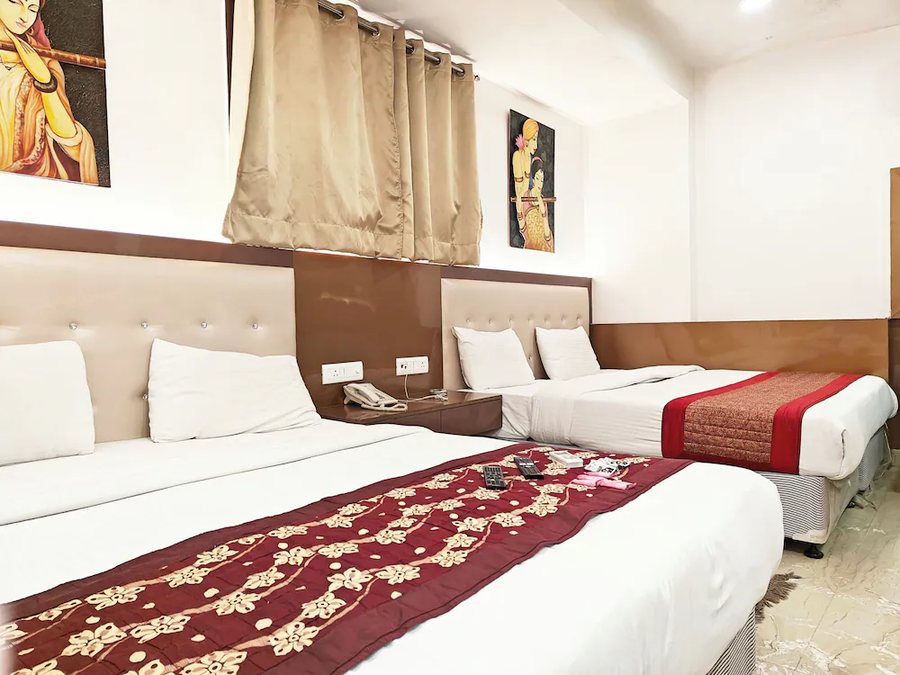 Hotel Nirmal Mahal by Sushant Travels — Guest room