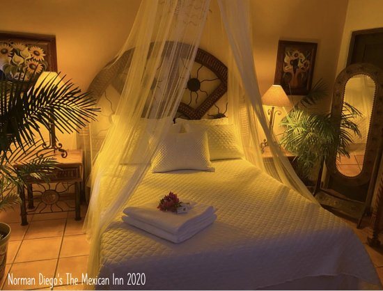 Hotel Norman Diego s The Mexican Inn — Guest room