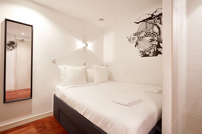 Hotel Not Hotel — Guest room