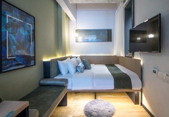 Hotel NuVe Elements — Guest room