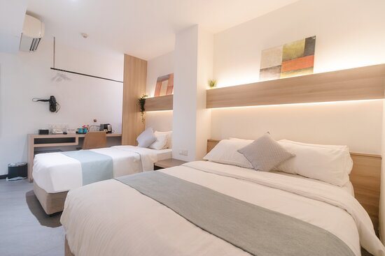 Hotel NuVe Urbane — Guest room