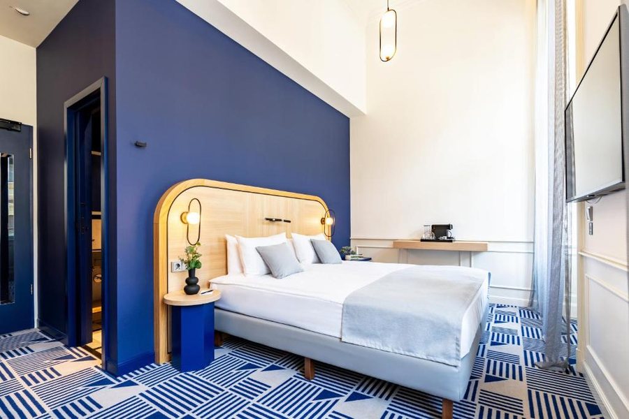 Hotel Oktogon Haggenmacher — Guest room