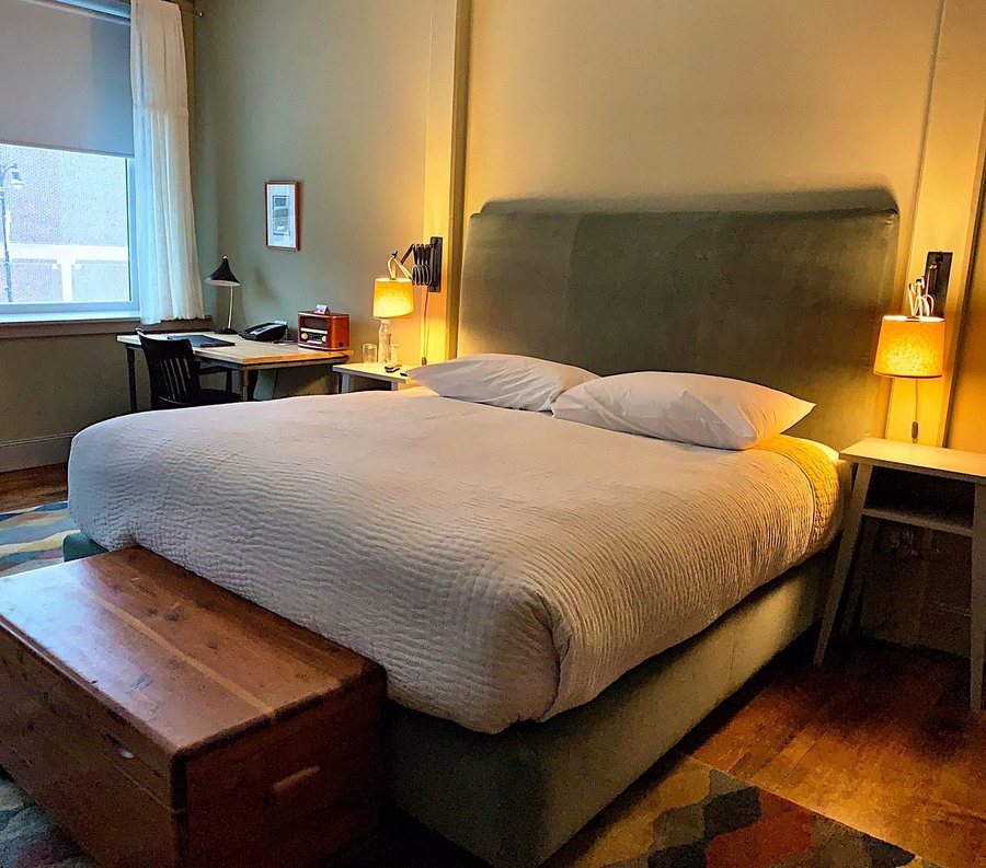 Hotel on North — Guest room