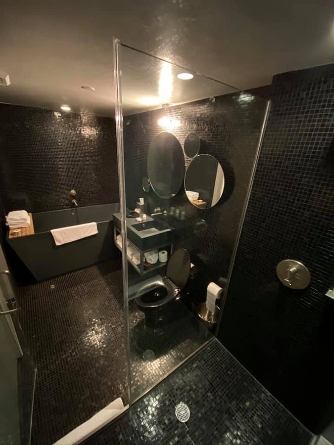 Hotel on Rivington New York City New York — Bathroom