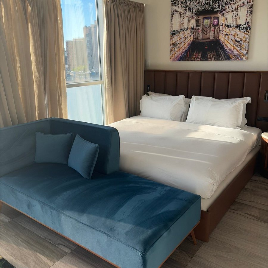 Hotel on Rivington New York City New York — Guest room