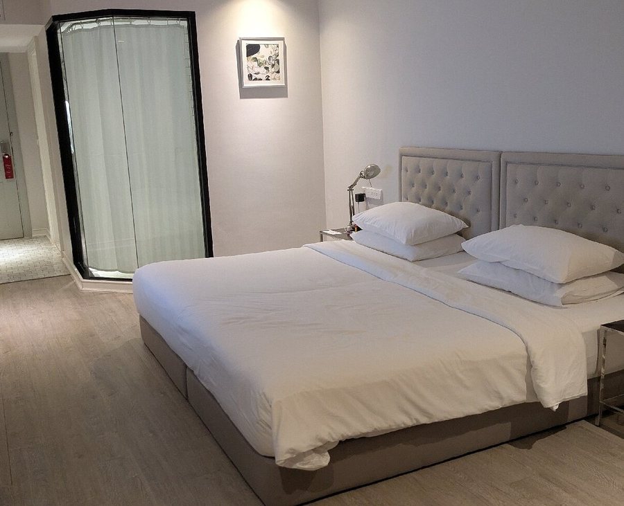 Hotel Once Bangkok — Guest room