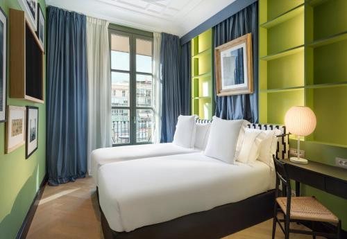 Hotel One Shot Arago Barcelona Catalonia — Guest room