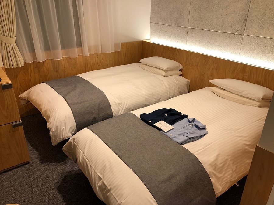 Hotel Oriental Express Tokyo Kamata — Guest room