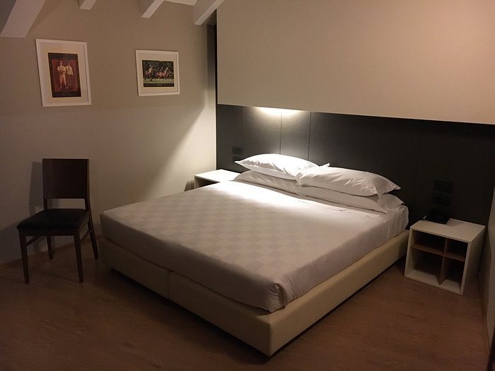 Hotel Osteria Della Pista — Guest room