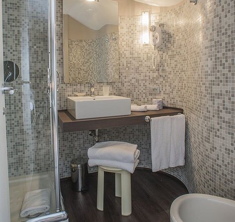 Hotel Palazzo Delle Stelline — Bathroom