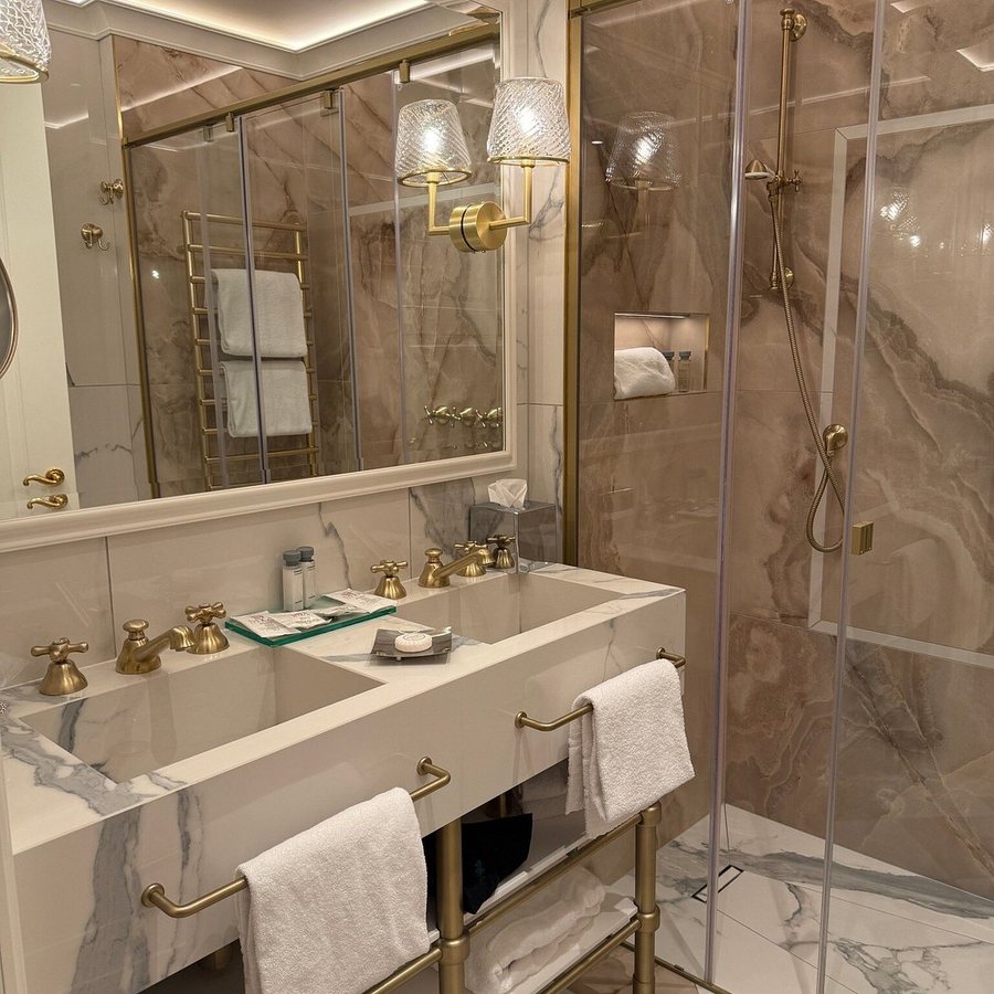 Hotel Palazzo Giovanelli Gran Canal — Bathroom