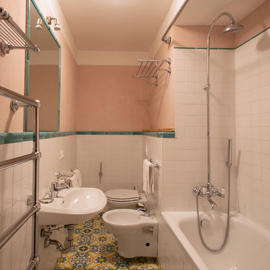 Hotel Palazzo Guadagni — Bathroom