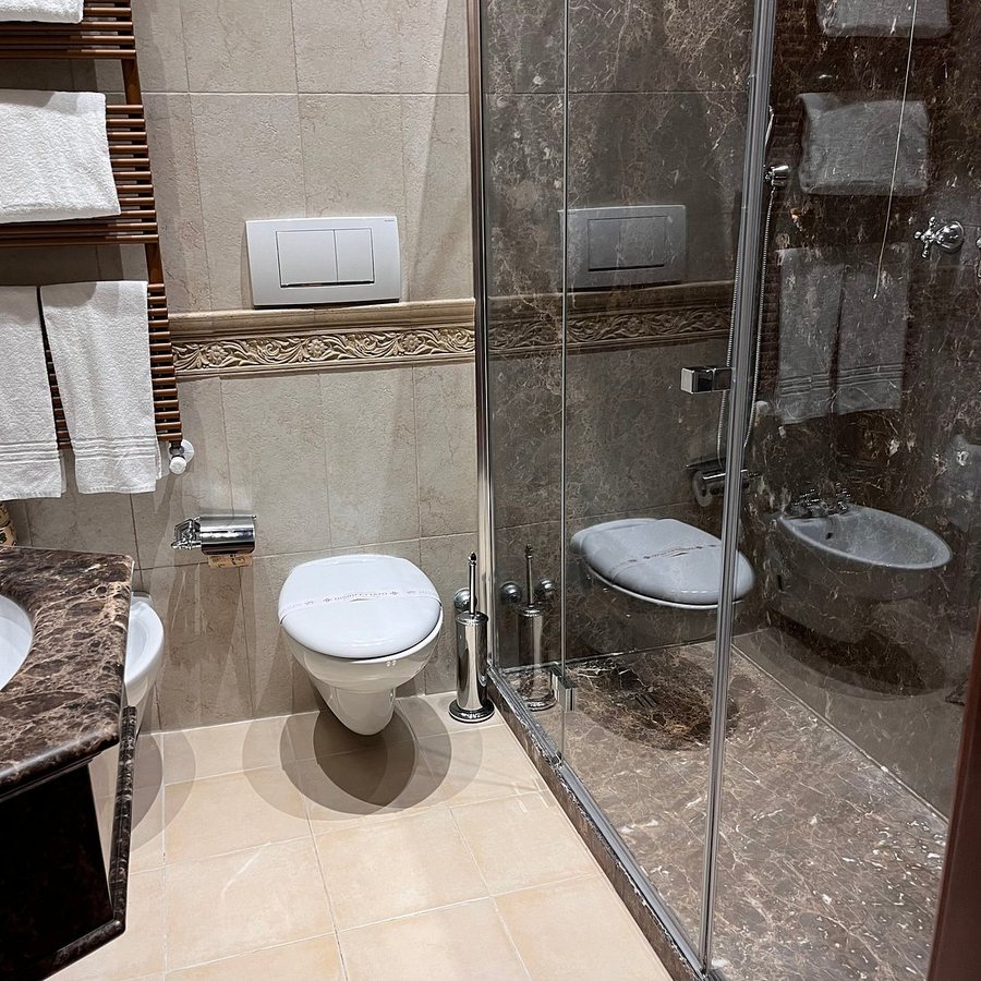 Hotel Palazzo Priuli — Bathroom