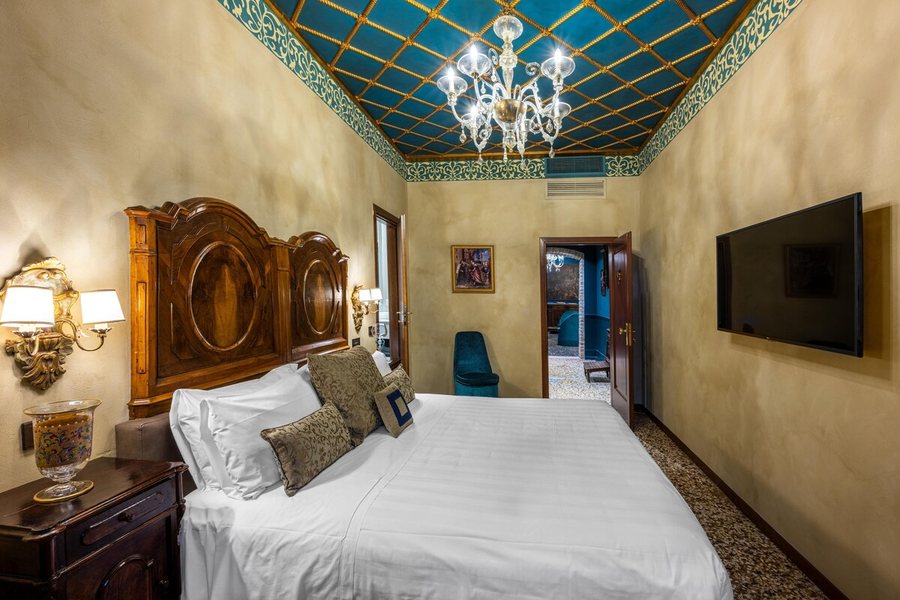 Hotel Palazzo Priuli — Guest room