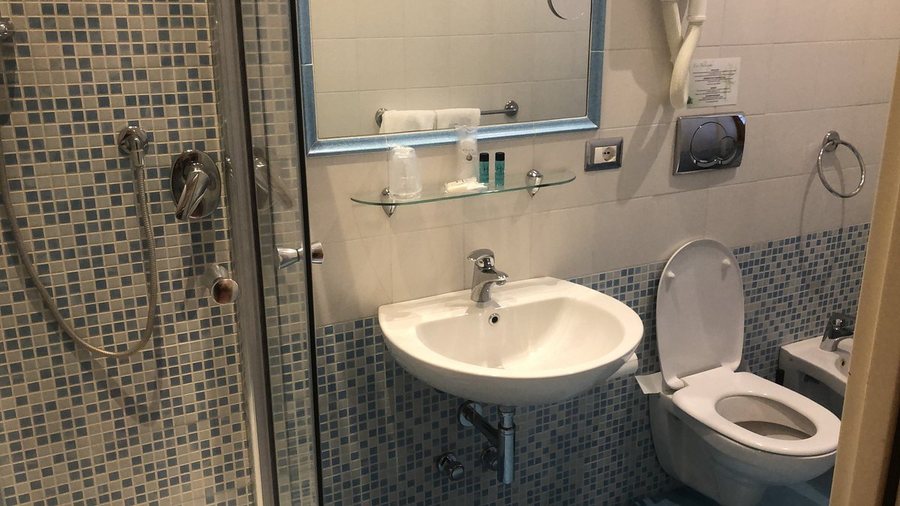 Hotel Palladio — Bathroom