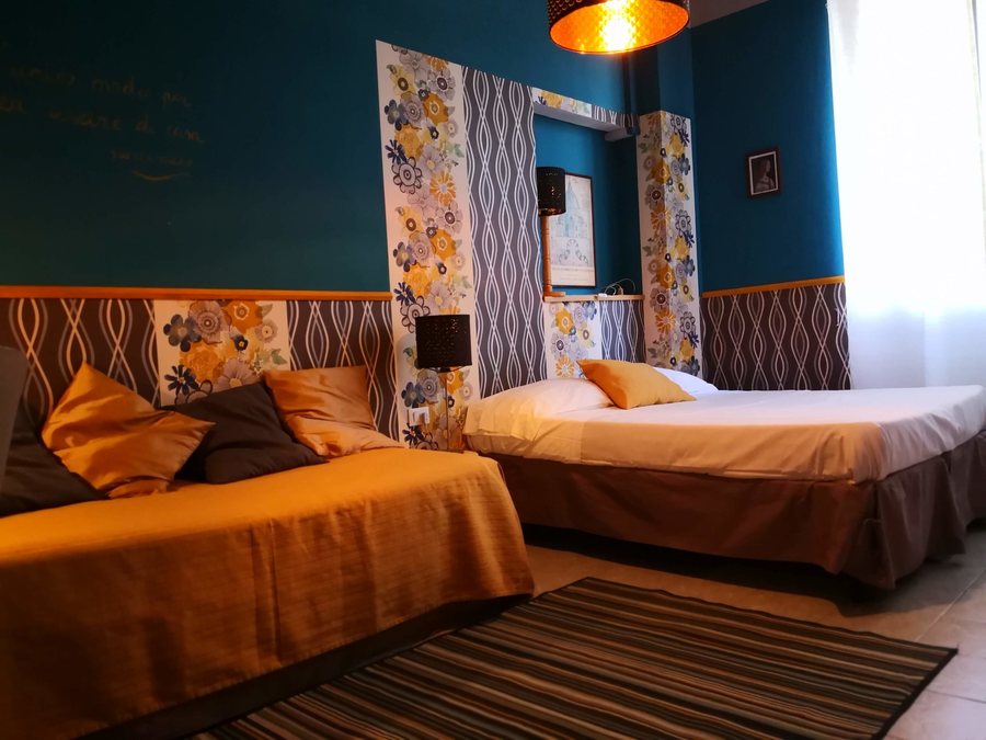 Hotel Panorama Artinside — Guest room